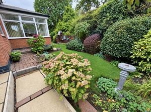 Rear Garden- click for photo gallery